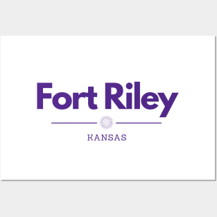 Fort Riley, Kansas Posters and Art